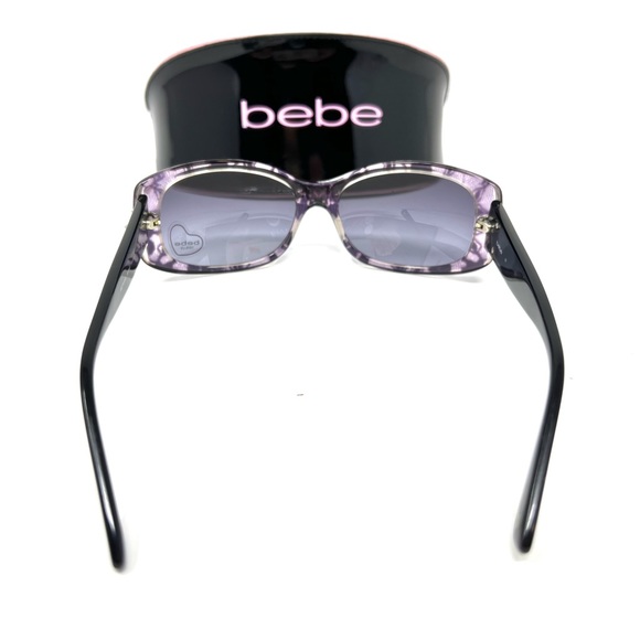 Bebe GETTA MAN BB7089 Jet Fashion 100% UV Sunglasses New Womens Eyewear 54[]16 - Picture 2 of 10
